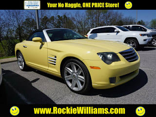 2005 Chrysler Crossfire 1C3AN65L55X048057 2005 Chrysler Crossfire