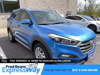 2018 Hyundai Tucson SEL Plus KM8J3CA44JU643634 2018 Hyundai Tucson SEL Plus