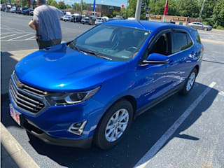 2019 Chevrolet Equinox LT 3GNAXKEV5KS569526 2019 Chevrolet Equinox LT