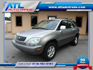 2002 Lexus RX 300 Base JTJGF10U720126622 2002 Lexus RX 300 Base