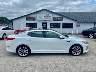 2015 Kia Optima SX Turbo 5XXGR4A61FG437835 2015 Kia Optima SX Turbo