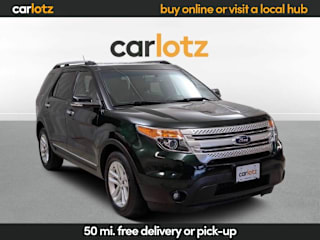 2013 Ford Explorer XLT 1FM5K7D85DGB76396 2013 Ford Explorer XLT