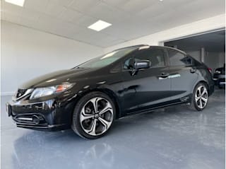 2015 Honda Civic Si 2HGFB6E58FH701452 2015 Honda Civic Si