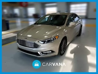 2017 Ford Fusion SE 3FA6P0T90HR261582 2017 Ford Fusion SE