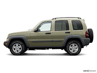 2006 Jeep Liberty 1J4GK48K56W195342 2006 Jeep Liberty