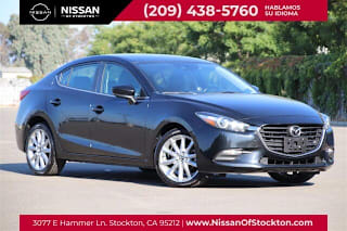 2017 Mazda Mazda3 Touring 3MZBN1V74HM121609 2017 Mazda Mazda3 Touring