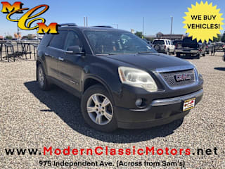 2007 GMC Acadia SLT-2 1GKEV33777J110926 2007 GMC Acadia SLT-2