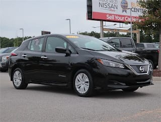 2018 Nissan LEAF S 1N4AZ1CP3JC310108 2018 Nissan LEAF S