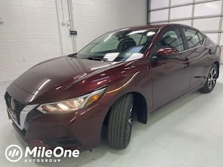 2020 Nissan Sentra SV 3N1AB8CV2LY287097 2020 Nissan Sentra SV