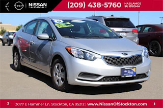 2016 Kia Forte LX KNAFK4A64G5574478 2016 Kia Forte LX