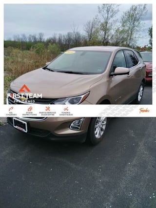 2019 Chevrolet Equinox LT 2GNAXUEV1K6130737 2019 Chevrolet Equinox LT
