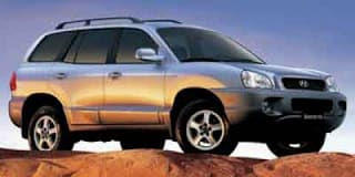 2004 Hyundai Santa Fe KM8SB12B64U582607 2004 Hyundai Santa Fe