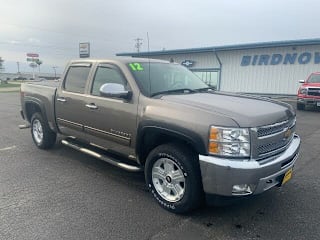 2012 Chevrolet Silverado 1500 LT 1GCPKSE75CF143635 2012 Chevrolet Silverado 1500 LT