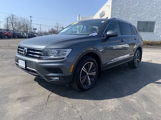 2018 Volkswagen Tiguan 2.0T SEL 4Motion 3VV2B7AX4JM065781 2018 Volkswagen Tiguan 2.0T SEL 4Motion