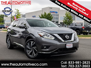 2015 Nissan Murano Platinum 5N1AZ2MH4FN208427 2015 Nissan Murano Platinum