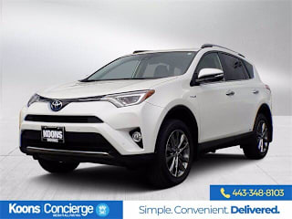2018 Toyota RAV4 Hybrid Limited JTMDJREV2JD176176 2018 Toyota RAV4 Hybrid Limited