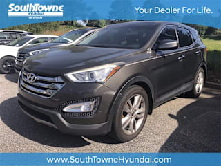 2013 Hyundai Santa Fe Sport 5XYZW3LA4DG044692 2013 Hyundai Santa Fe Sport