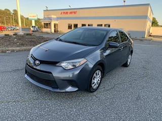 2016 Toyota Corolla L 5YFBURHE2GP476042 2016 Toyota Corolla L
