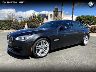 2014 BMW 7 Series WBAYE8C57ED780439 2014 BMW 7 Series