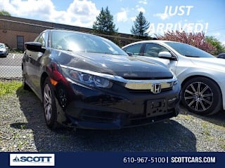 2016 Honda Civic LX 19XFC2F59GE212767 2016 Honda Civic LX