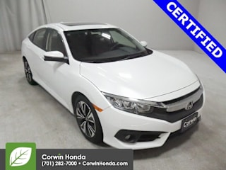 2018 Honda Civic EX-T JHMFC1F30JX009619 2018 Honda Civic EX-T