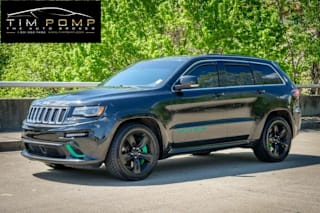 2015 Jeep Grand Cherokee SRT 1C4RJFDJ7FC633712 2015 Jeep Grand Cherokee SRT
