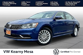2017 Volkswagen Passat 1.8T SE 1VWBT7A32HC074528 2017 Volkswagen Passat 1.8T SE
