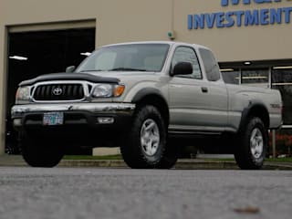 2001 Toyota Tacoma V6 5TEWN72N91Z864043 2001 Toyota Tacoma V6