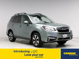 2018 Subaru Forester 2.5i Limited JF2SJAJC6JH439910 2018 Subaru Forester 2.5i Limited