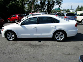 2012 Volkswagen Passat 1VWBN7A32CC071289 2012 Volkswagen Passat