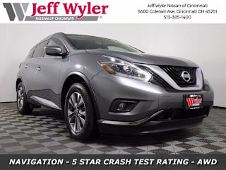 2018 Nissan Murano SV 5N1AZ2MH3JN198384 2018 Nissan Murano SV