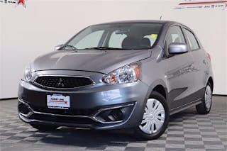 2019 Mitsubishi Mirage ES ML32A3HJ7KH011704 2019 Mitsubishi Mirage ES