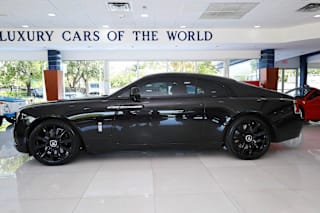 2017 Rolls-Royce Wraith Base SCA665C50HUX86858 2017 Rolls-Royce Wraith Base