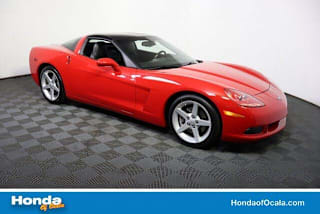 2007 Chevrolet Corvette Base 1G1YY25U975104396 2007 Chevrolet Corvette Base