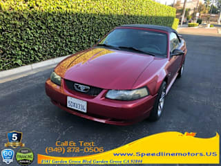 2003 Ford Mustang Premium 1FAFP444X3F376741 2003 Ford Mustang Premium