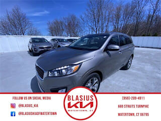 2018 Kia Sorento SX V6 5XYPKDA54JG422892 2018 Kia Sorento SX V6