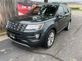 2016 Ford Explorer Limited 1FM5K8F8XGGA18529 2016 Ford Explorer Limited