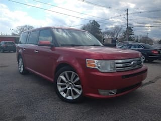 2010 Ford Flex SEL 2FMHK6CT3ABA88074 2010 Ford Flex SEL
