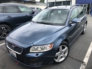 2008 Volvo V50 2.4i YV1MW382X82382152 2008 Volvo V50 2.4i