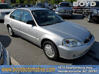 2000 Honda Civic VP 2HGEJ6612YH542022 2000 Honda Civic VP