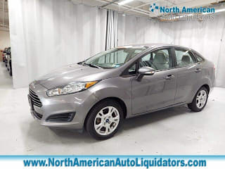 2014 Ford Fiesta SE 3FADP4BJ9EM210861 2014 Ford Fiesta SE