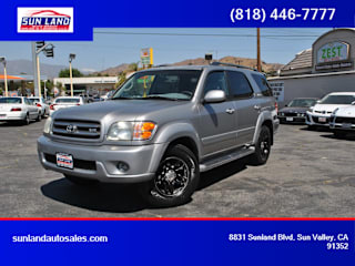 2003 Toyota Sequoia Limited 5TDZT38A63S201531 2003 Toyota Sequoia Limited