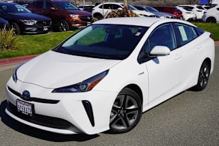 2020 Toyota Prius JTDKARFU8L3110561 2020 Toyota Prius