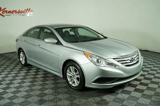 2014 Hyundai Sonata GLS 5NPEB4AC8EH817646 2014 Hyundai Sonata GLS