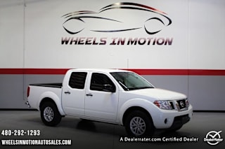 2018 Nissan Frontier SV 1N6AD0ER5JN734425 2018 Nissan Frontier SV