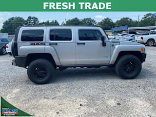 2008 HUMMER H3 Base 5GTEN13E588138806 2008 HUMMER H3 Base