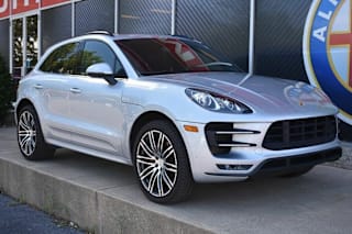 2016 Porsche Macan Turbo WP1AF2A59GLB90252 2016 Porsche Macan Turbo
