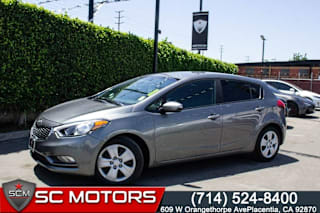 2016 Kia Forte5 LX KNAFK5A87G5660598 2016 Kia Forte5 LX