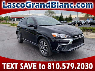 2019 Mitsubishi Outlander Sport ES JA4AR3AU7KU005795 2019 Mitsubishi Outlander Sport ES