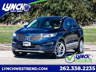 2017 Lincoln MKC 5LMTJ3DH7HUL27195 2017 Lincoln MKC
